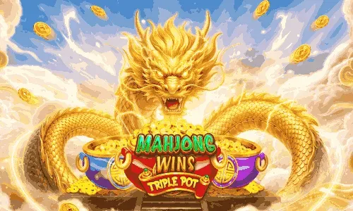 Mahjong Wins Triple Pot Pragmatic Play game cover