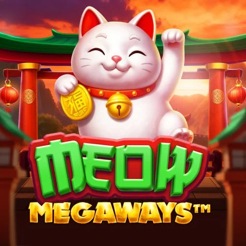 Meow Megaways Pragmatic Play game cover