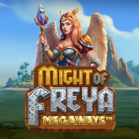 Might of Freya Megaways Pragmatic Play game cover