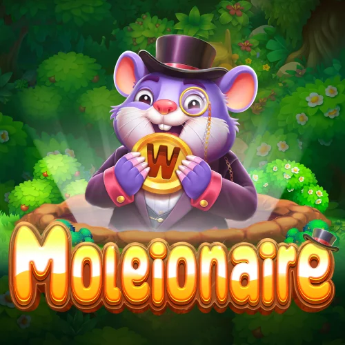 Moleionaire Pragmatic Play game cover