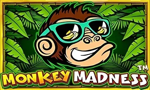 Monkey Madness Pragmatic Play game cover
