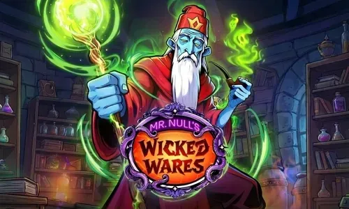 Mr Null's Wicked Wares Pragmatic Play game cover