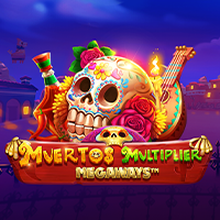 Muertos Multiplier Megaways Pragmatic Play game cover