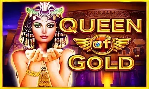 Queen of Gold Pragmatic Play game cover