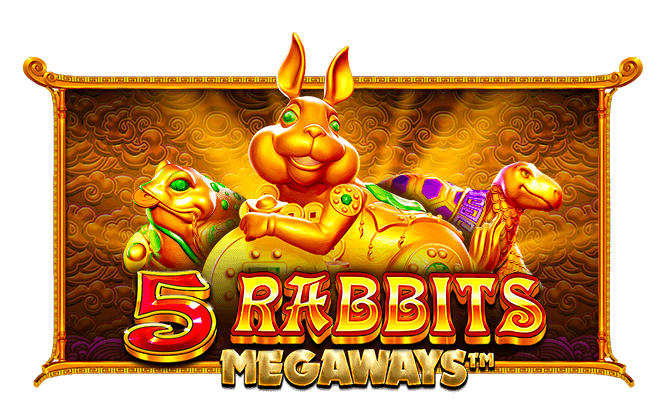 Rabbits Megaways™ Pragmatic Play game cover
