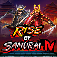 Rise of Samurai 4 Pragmatic Play game cover