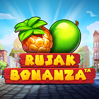 Rujak Bonanza Pragmatic Play game cover