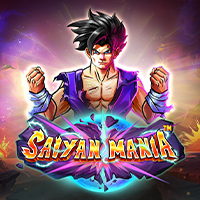 Saiyan Mania Pragmatic Play game cover