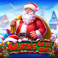 Santa's Great Gifts Pragmatic Play game cover