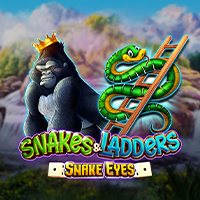 Snakes &amp; Ladders - Snake Eyes Pragmatic Play game cover
