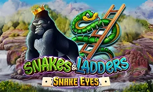 Snakes & Ladders - Snake Eyes Pragmatic Play game cover