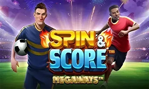 Spin & Score Megaways™ Pragmatic Play game cover