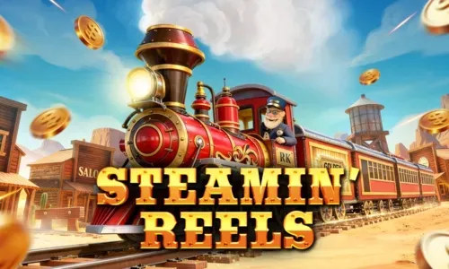 Steamin’ Reels Pragmatic Play game cover