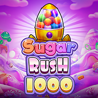 Sugar Rush 1000 Pragmatic Play game cover