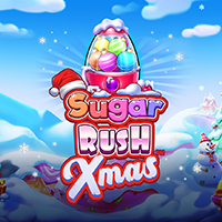 Sugar Rush Xmas Pragmatic Play game cover