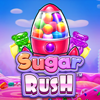 Sugar Rush Pragmatic Play game cover