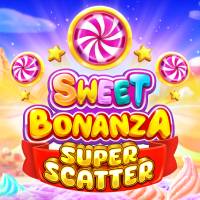 Sweet Bonanza Super Scatter Pragmatic Play game cover