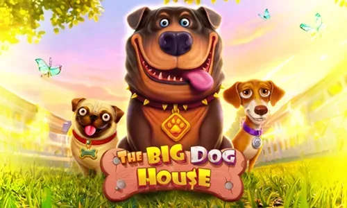 The Big Dog House Pragmatic Play game cover