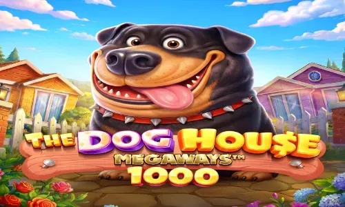The Dog House Megaways 1000 Pragmatic Play game cover