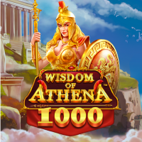 Wisdom of Athena 1000 Pragmatic Play game cover
