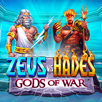 Zeus vs Hades - Gods of War Pragmatic Play game cover