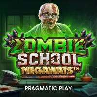 Zombie School Megaways Pragmatic Play game cover