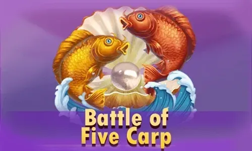 Battle of Five Carp Rich88 game cover