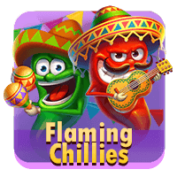 Flaming Chillies Rich88 game cover