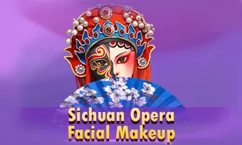 Sichuan Opera Facial Makeup Rich88 game cover