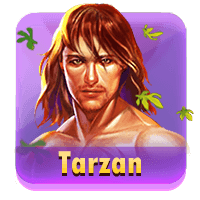 Tarzan Rich88 game cover