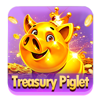 Treasury Piglet Rich88 game cover