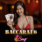 BACCARAT 6 Sexy Casino game cover