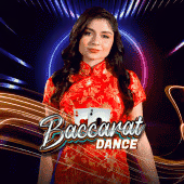 Baccarat Dance Vivo Gaming game cover
