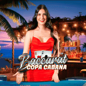 Copa Cabana Baccarat Vivo Gaming game cover