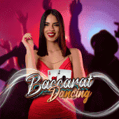 Dancing Baccarat Vivo Gaming game cover