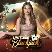 Limitless Blackjack Vivo Gaming game cover
