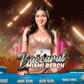 Miami Beach Baccarat Vivo Gaming game cover