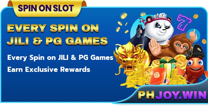 PHJoy Spin on Slot Bonus