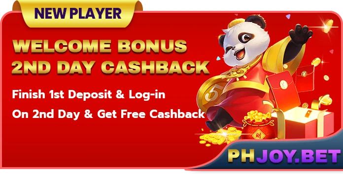 PHJoy New Player 2nd Bonus